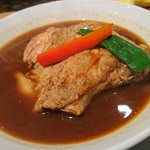 カリーサボイ - チキンのカリー　980円