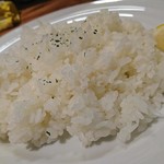 カリーサボイ - ライス