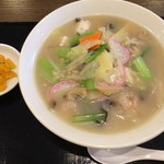 中華料理 金海閣 - 海鮮ちゃんぽん