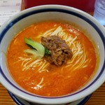 はなさき家 - 坦々麺 ８辛 大盛り