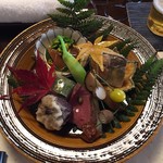 比良山荘 - 八寸