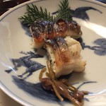 比良山荘 - 鰻の筒焼