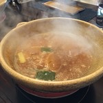 比良山荘 - 栃餅でお雑煮に