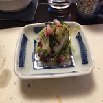 比良山荘 - お漬物