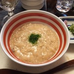 比良山荘 - とろっとろの雑炊