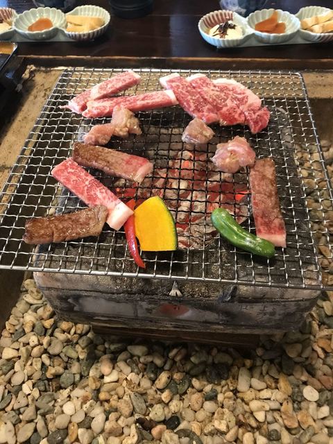 炭火小屋 湧いた Waita 小国町その他 焼肉 食べログ