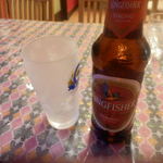 ロイヤル ナン カレー - インドビール