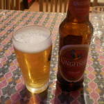 ロイヤル ナン カレー - キングフィッシャーのストロング