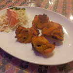 ロイヤル ナン カレー - チキンティッカ