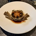 イチリン ハナレ - 上海蟹 3種の紹興酒をブレンドしたソース1