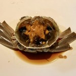 イチリン ハナレ - 上海蟹 3種の紹興酒をブレンドしたソース2