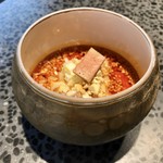 イチリン ハナレ - 丹波高坂地鶏のよだれ鶏とレバー