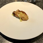 イチリン ハナレ - 牡蠣と銀杏の炒めもの1