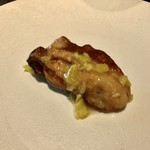 イチリン ハナレ - 牡蠣と銀杏の炒めもの2