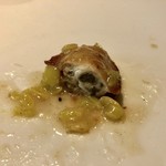 イチリン ハナレ - 牡蠣と銀杏の炒めもの3