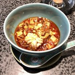 イチリン ハナレ - 真鱈の白子 麻婆豆腐1