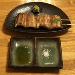 鰻はし本 - ひと口白焼串