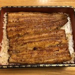 鰻はし本 - 鰻重ろ