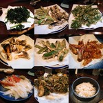 波浮港 - てんぷーら