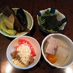 波浮港 - 前菜4点