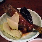 波浮港 - はたんぽの唐揚げ　はやとうり