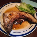 波浮港 - マグロのかま煮　しんとり菜