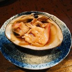 波浮港 - ホッキ貝のオーブン焼き