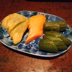 波浮港 - お新香