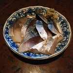 波浮港 - サービス　しめ鯖