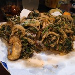 波浮港 - サービス　かき揚げ