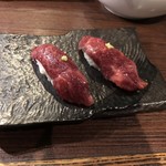 焼肉 正剛 - 牛トロ握り