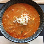 グランディ軽井沢 ゴルフクラブ - グランディ軽井沢名物 ポークと野沢菜漬けの担々麺