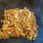 Okonomiyaki Katsu - そばめし