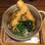 うどん屋 きすけ - 天ぷらうどん①