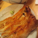 Miyagawa - 鰻の白焼き　これをぬる燗でちょびちょび