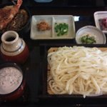 しぼり汁うどん