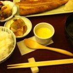 旬の味いたばし - しまほっけ定食