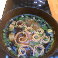 フレンチレストラン フルーヴ - 味噌汁