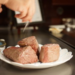 秋田牛鉄板焼 銀座五明 - 