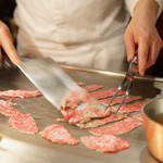 秋田牛鉄板焼 銀座五明 - 