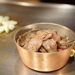 秋田牛鉄板焼 銀座五明 - 