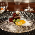 秋田牛鉄板焼 銀座五明 - デザート