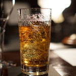 秋田牛鉄板焼 銀座五明 - アイスティー