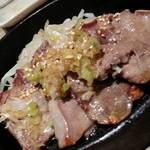Shibuya Bashi Kicchin - 豚タンのおつまみネギ塩焼2018.12.8