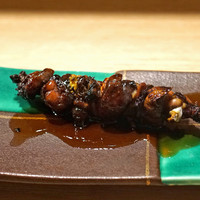 うなぎ 目白ぞろ芽 - 鰻の肝焼