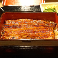 うなぎ 目白ぞろ芽 - 共水うな重