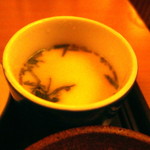 魚の蔵 - 茶碗蒸し（2018年12月）