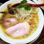 金町製麺 - モクズガニの味噌そば