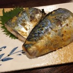 金町製麺 - 千葉県産のサバの西京味噌焼き