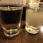 金町製麺 - 日本酒飲み比べセット